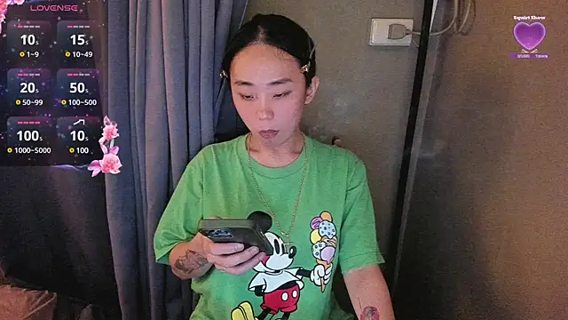 MissAyaCollins online show from 13, 3, 2025