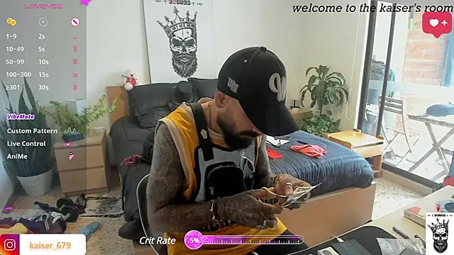 Snapshot of kaiser679_ chatting on 11, 1, 2025 kaiser679 online show from 11, 1, 2025