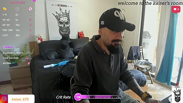 Snapshot of kaiser679_ chatting on 23, 1, 2025 kaiser679 online show from 23, 1, 2025