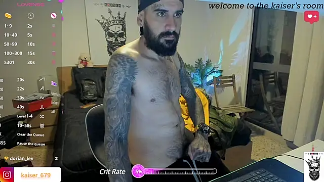 Snapshot of kaiser679_ chatting on 18, 3, 2025 kaiser679 online show from 18, 3, 2025