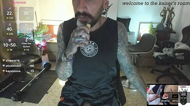 kaiser679  online show from 8, 3, 2026