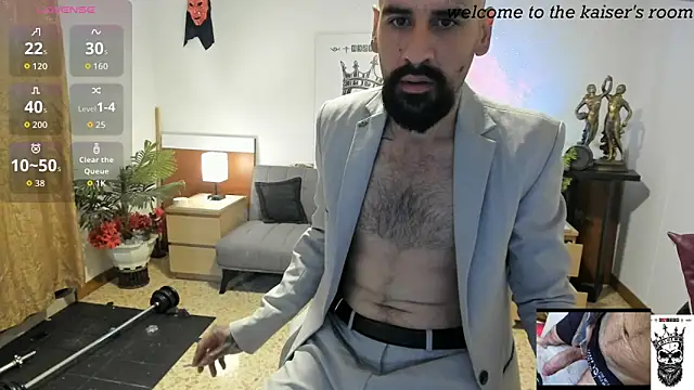 kaiser679  online show from 7, 4, 2026