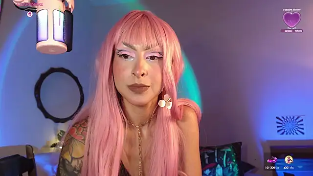 Cinamoonn online show from 8, 9, 2025