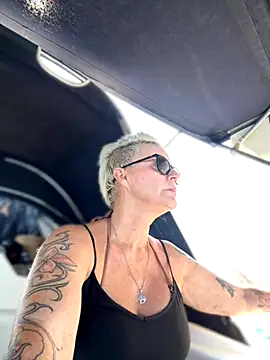 German Milf online show from 12, 9, 2025