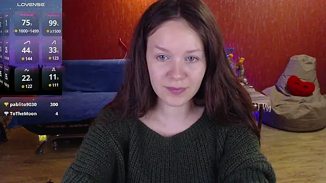 Snapshot of UrsulaMoor chatting on 14, 1, 2025 UrsulaMoor online show from 14, 1, 2025