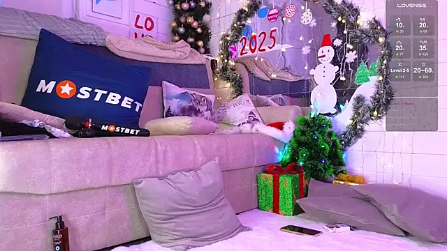 Misss Vikk online show from 30, 12, 2024