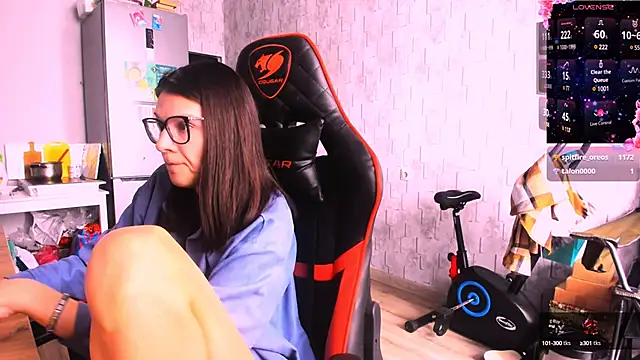 MollyLollipop online show from 17, 3, 2025