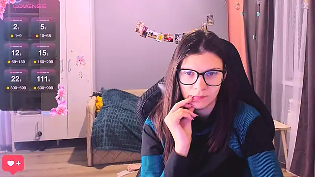 MollyLollipop online show from 22, 12, 2025