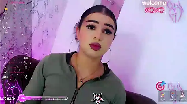 Alexandra Hornny online show from 24, 2, 2025