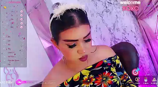 Alexandra Hornny online show from 1, 3, 2025