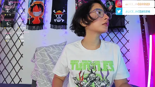 Alice jacobs1 online show from 13, 7, 2026