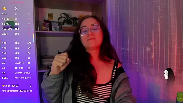 Snapshot of linda_giggle chatting on 3, 7, 2026 linda giggle online show from 3, 7, 2026