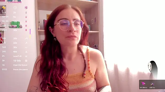 Snapshot of linda_giggle chatting on 6, 7, 2026 linda giggle online show from 6, 7, 2026