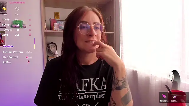 Snapshot of linda_giggle chatting on 10, 7, 2026 linda giggle online show from 10, 7, 2026