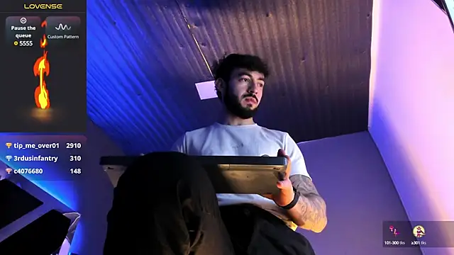 MarkWalker   online show from 23, 2, 2025