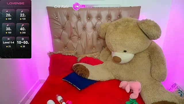 Snapshot of Ginna_doll chatting on 1, 3, 2025 Ginna doll online show from 1, 3, 2025