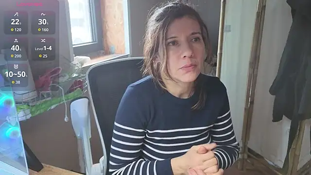 Lina lou4 online show from 10, 1, 2026