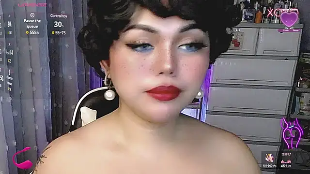 cherry RED5 online show from 2, 12, 2024