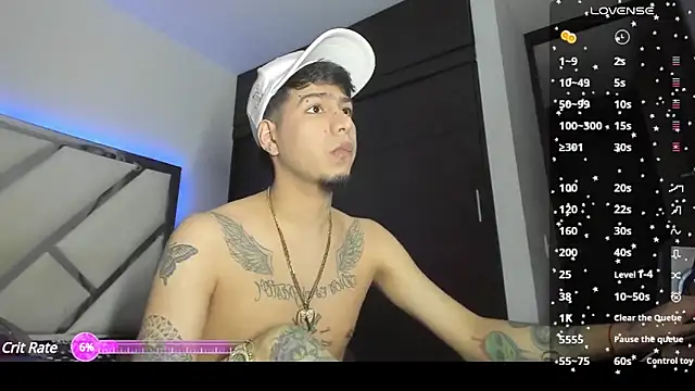 zack isaac777 online show from 7, 1, 2025