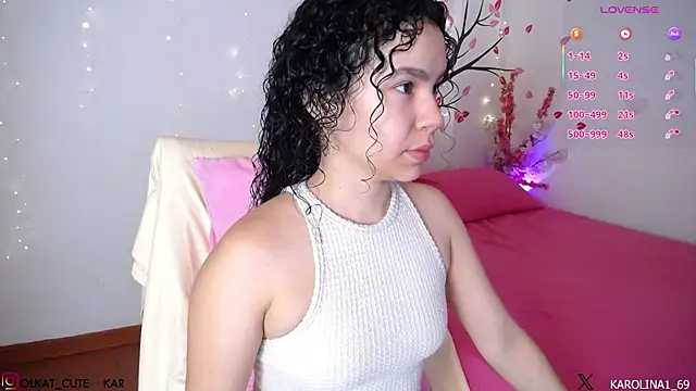 Karolina 1 online show from 20, 4, 2026