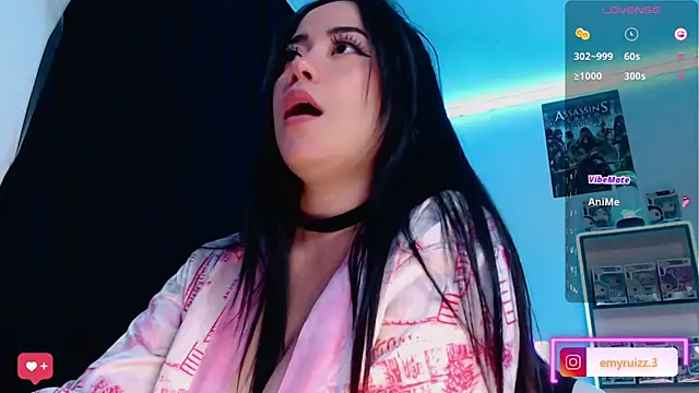 Emmy Ruiz online show from 14, 2, 2025