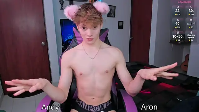 Snapshot of andybxby chatting on 10, 9, 2025 andybxby online show from 10, 9, 2025