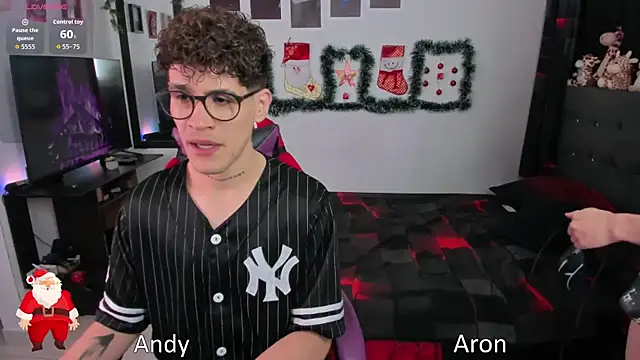 andybxby online show from 16, 12, 2025