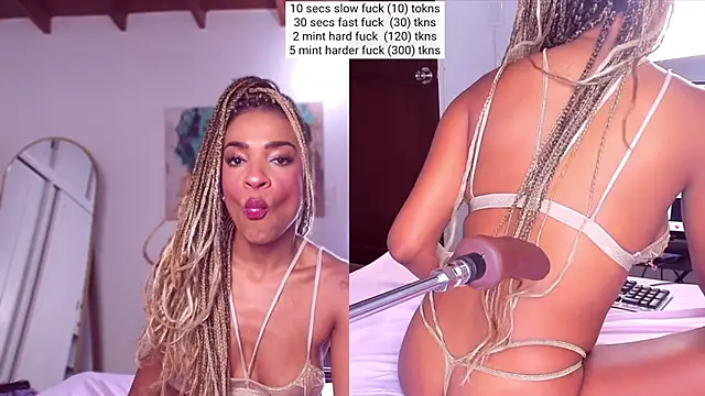 Ebony Skye online show from 15, 1, 2026