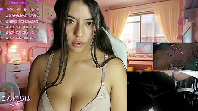 Hikikodoll   online show from 23, 1, 2025