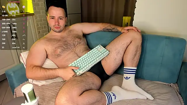 Alexey Hairy online show from 17, 6, 2026