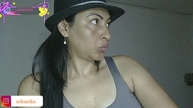 ErikaRika online show from 23, 9, 2025