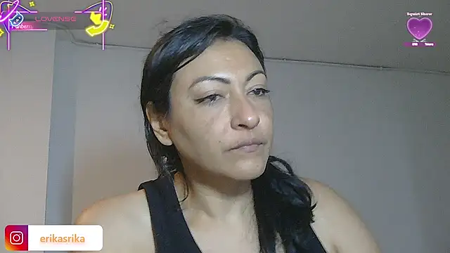 ErikaRika online show from 16, 10, 2025