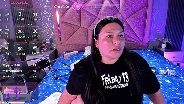 Amanda-Cruz online show from 23, 3, 2025