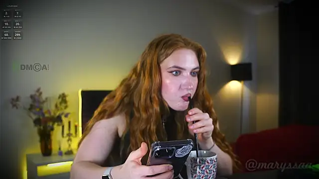 Snapshot of maryssaa_ chatting on 21, 9, 2025 maryssaa online show from 21, 9, 2025