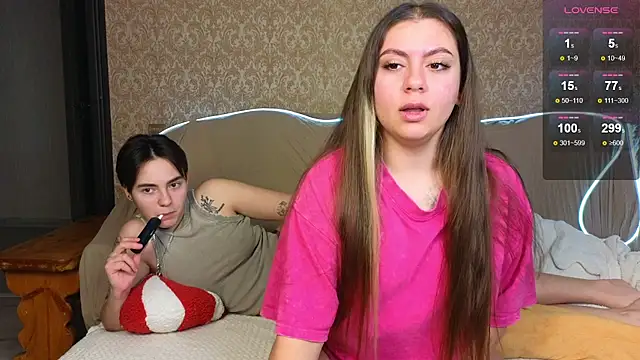 twobabesweet online show from 8, 1, 2025