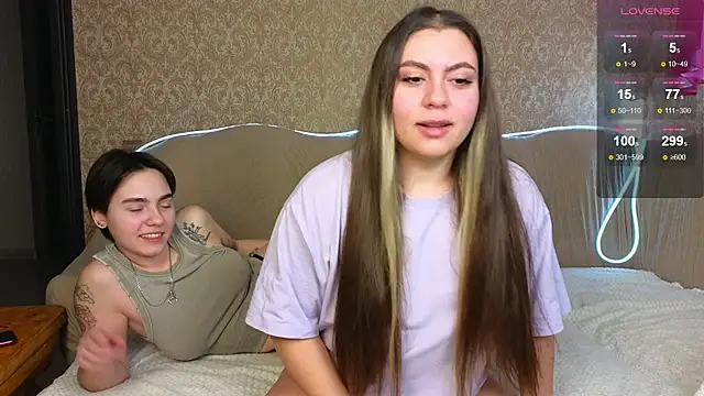 twobabesweet online show from 15, 1, 2025