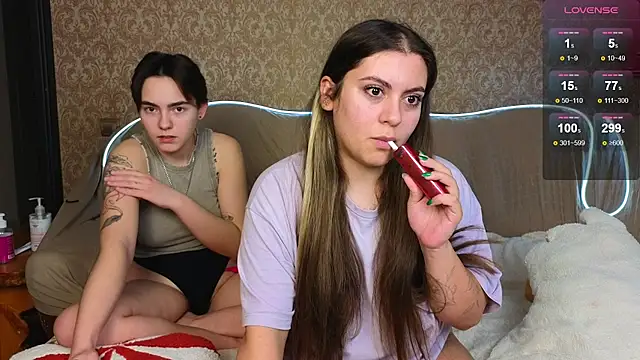 twobabesweet online show from 22, 1, 2025