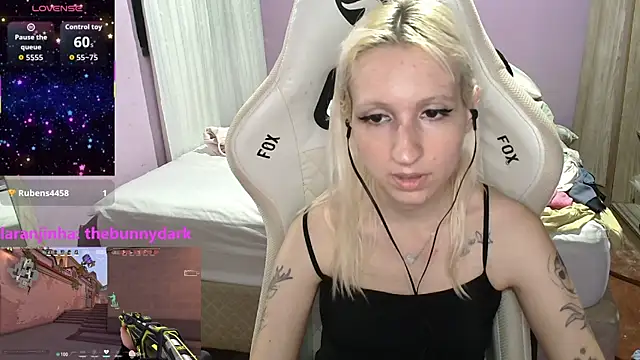 Snapshot of bunnydark00 chatting on 21, 11, 2025 bunnydark00 online show from 21, 11, 2025