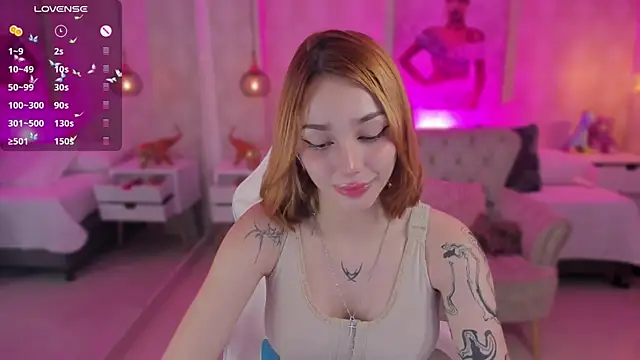 Snapshot of LITTLE-VIVI chatting on 19, 2, 2025 LITTLE-VIVI online show from 19, 2, 2025