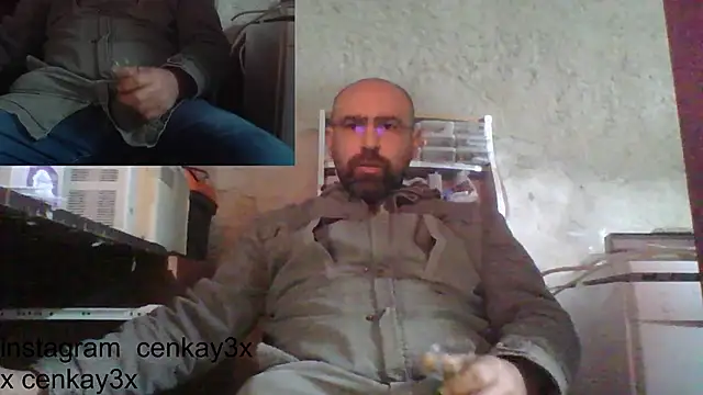 masculine bear daddy online show from 7, 2, 2025
