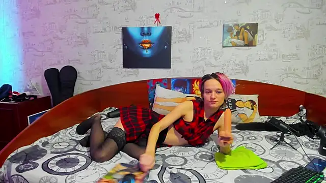 KagamiTayga online show from 27, 2, 2025