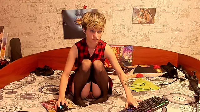 KagamiTayga online show from 10, 10, 2025