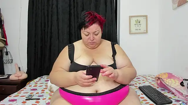 MANDY GIRL BBW online show from 6, 10, 2025