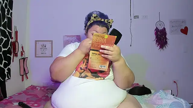 MANDY GIRL BBW online show from 3, 2, 2026