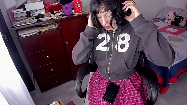 Snapshot of Room312_ chatting on 2, 12, 2024 Room312  online show from 2, 12, 2024