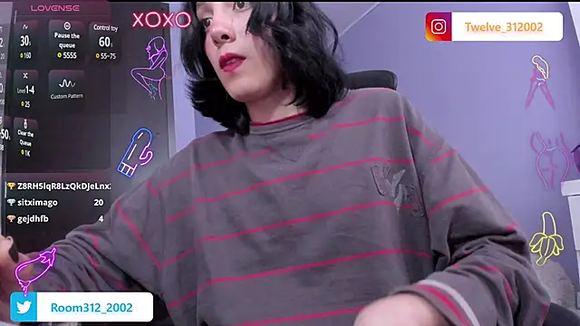 Snapshot of Room312_ chatting on 2, 1, 2025 Room312  online show from 2, 1, 2025