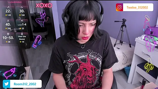 Snapshot of Room312_ chatting on 3, 1, 2025 Room312  online show from 3, 1, 2025
