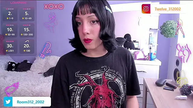 Snapshot of Room312_ chatting on 4, 1, 2025 Room312  online show from 4, 1, 2025