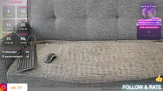 ydk  7 online show from 17, 4, 2026