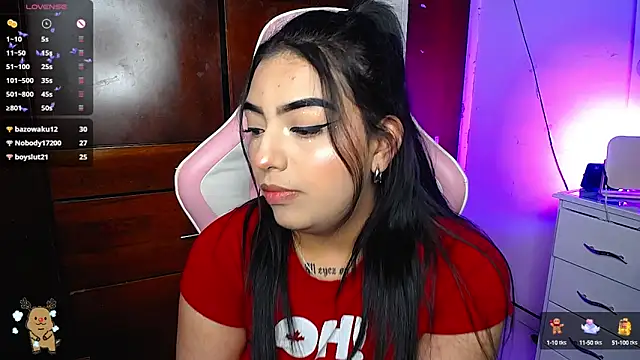 Snapshot of eva_six chatting on 11, 12, 2024 eva six online show from 11, 12, 2024